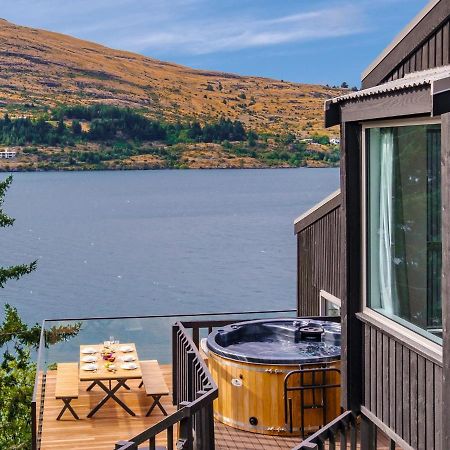 Queenstown Lakefront Dream 4 Bed Exterior foto