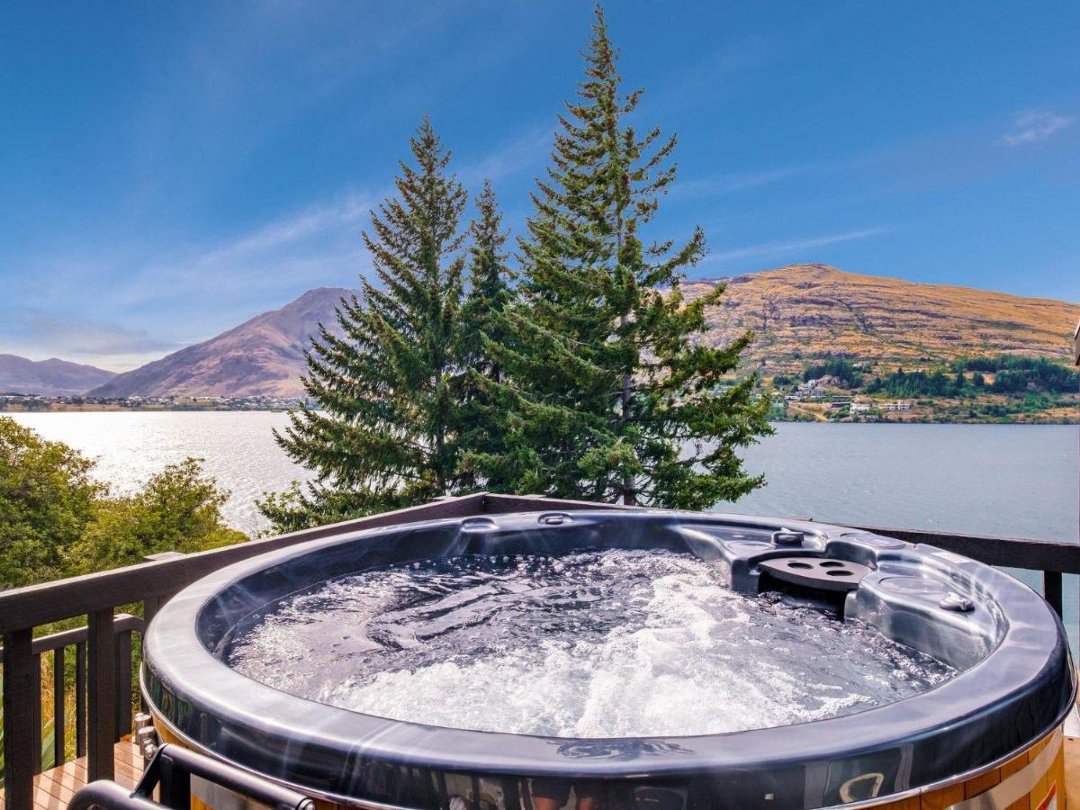 Queenstown Lakefront Dream 4 Bed Exterior foto