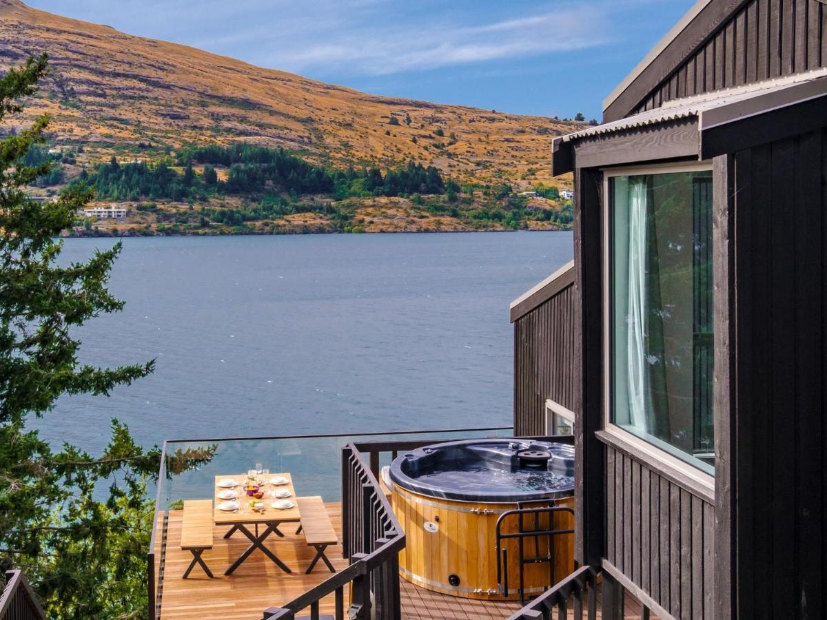Queenstown Lakefront Dream 4 Bed Exterior foto