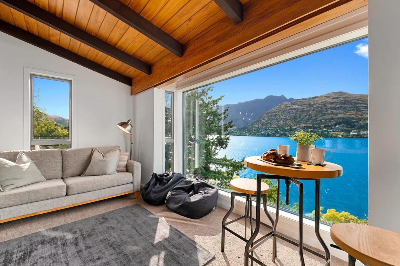 Queenstown Lakefront Dream 4 Bed Exterior foto