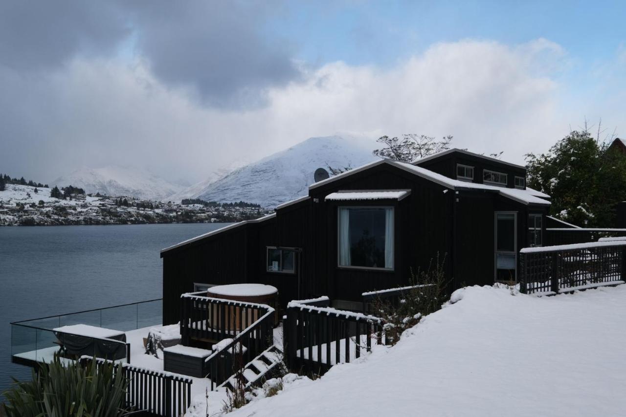 Queenstown Lakefront Dream 4 Bed Exterior foto