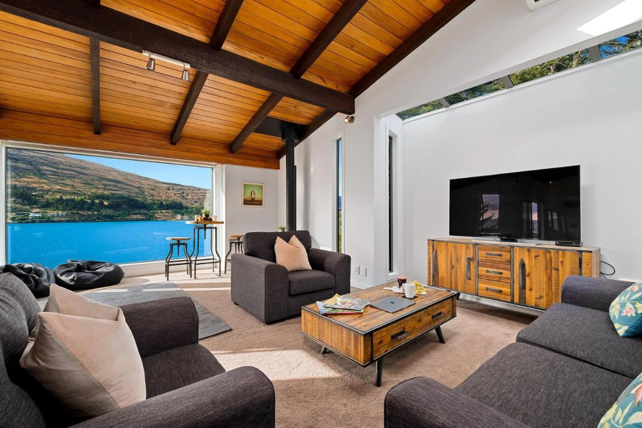 Queenstown Lakefront Dream 4 Bed Exterior foto