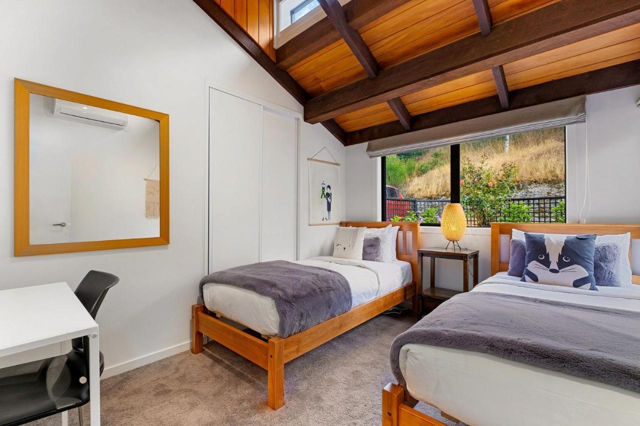 Queenstown Lakefront Dream 4 Bed Exterior foto