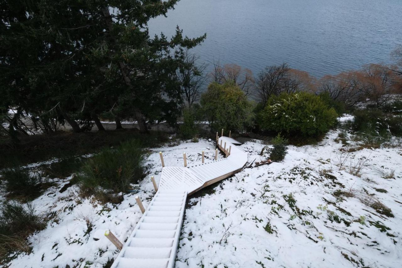 Queenstown Lakefront Dream 4 Bed Exterior foto