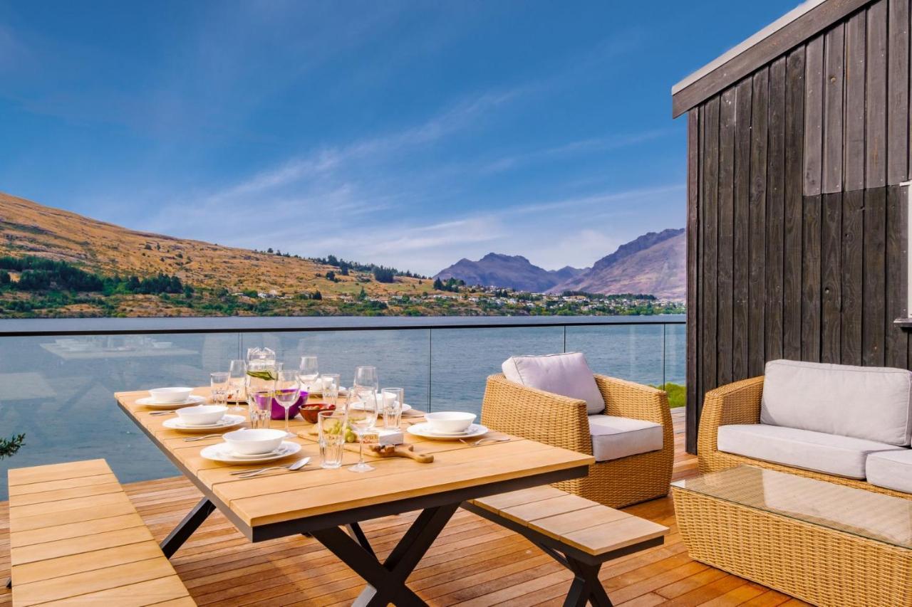 Queenstown Lakefront Dream 4 Bed Exterior foto