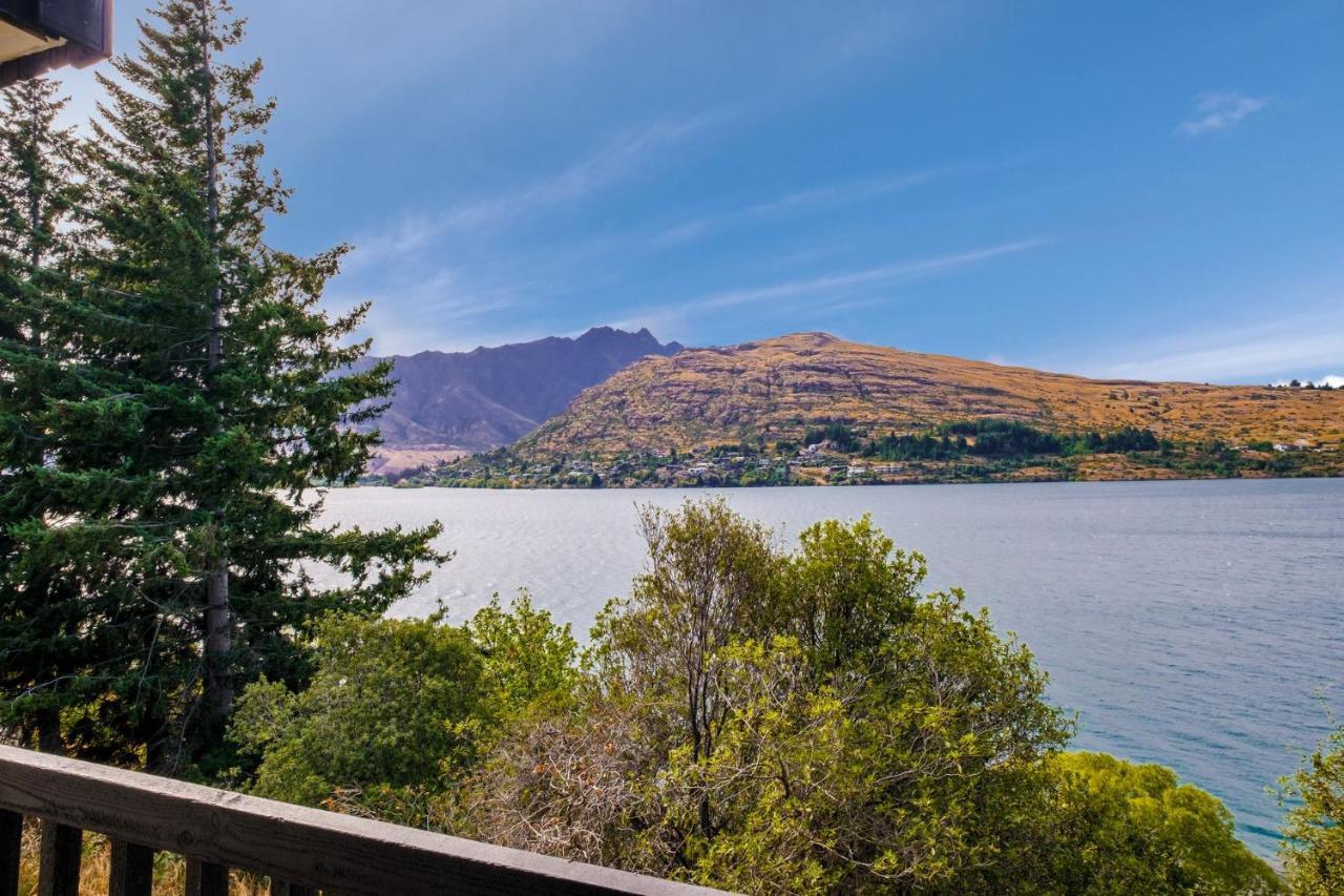 Queenstown Lakefront Dream 4 Bed Exterior foto
