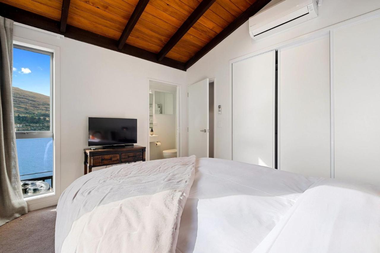Queenstown Lakefront Dream 4 Bed Exterior foto