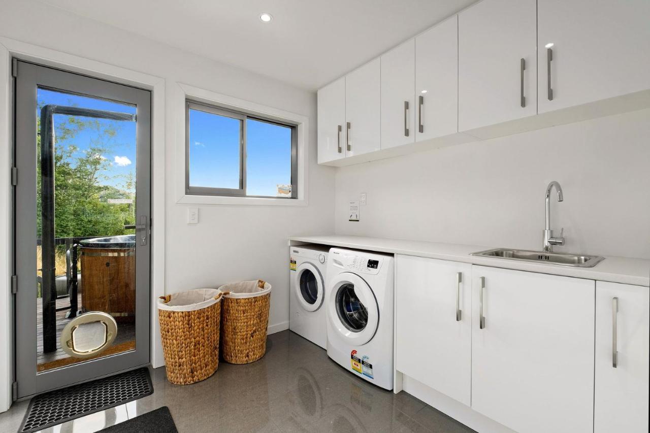 Queenstown Lakefront Dream 4 Bed Exterior foto