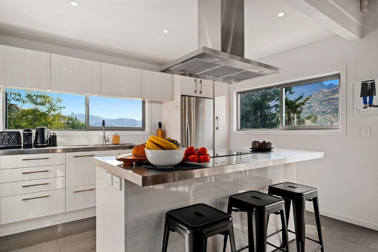 Queenstown Lakefront Dream 4 Bed Exterior foto