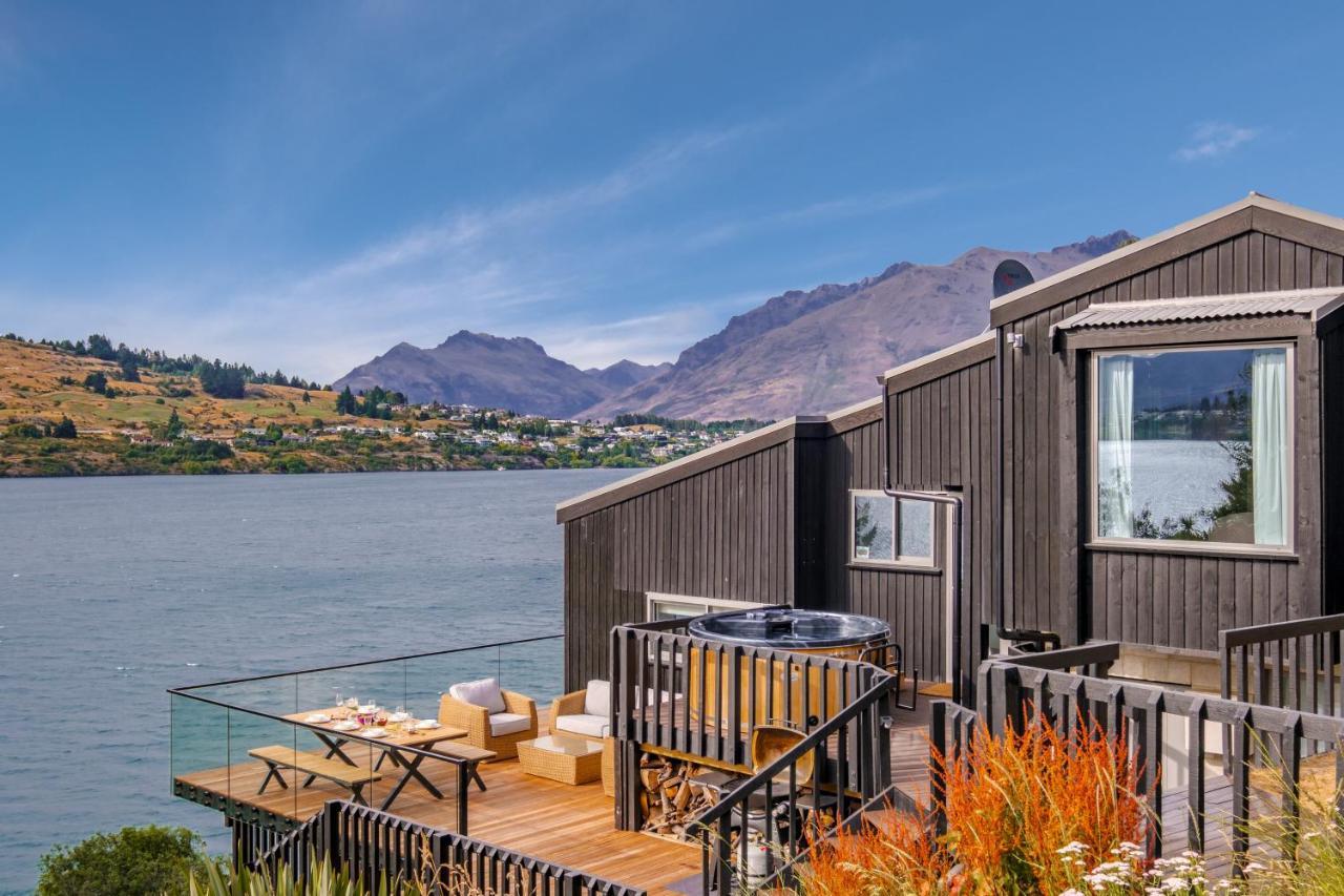 Queenstown Lakefront Dream 4 Bed Exterior foto