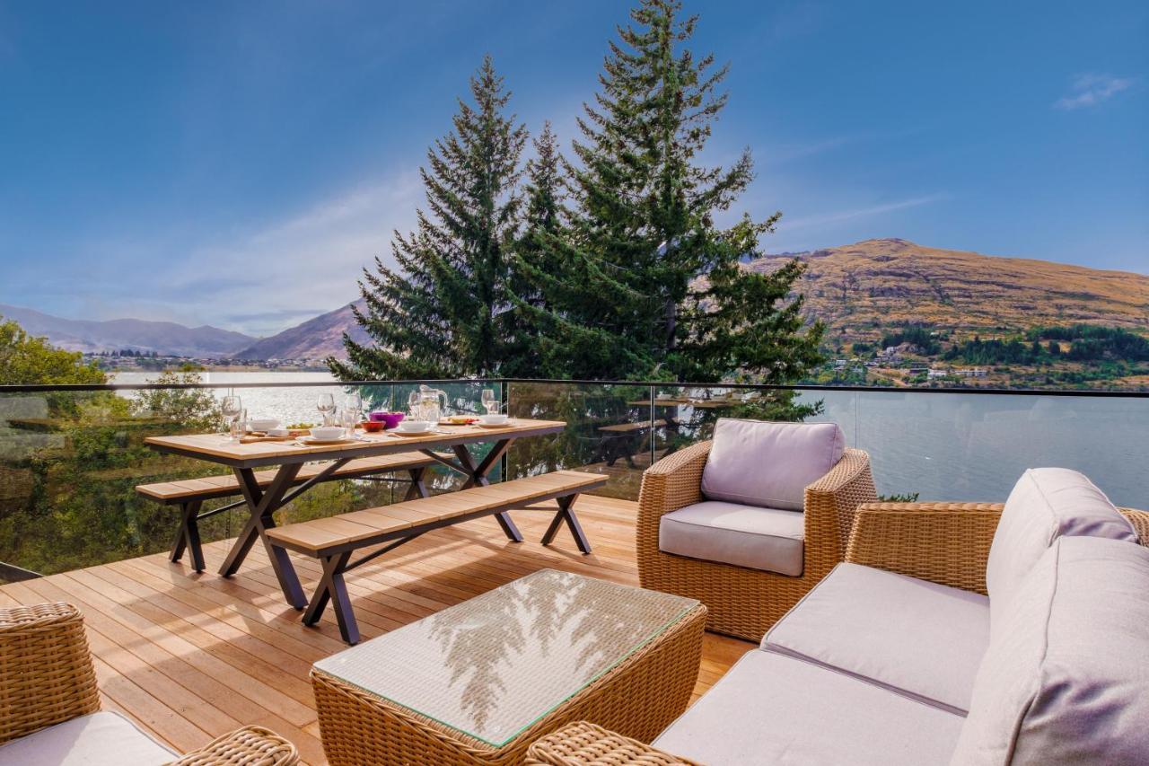 Queenstown Lakefront Dream 4 Bed Exterior foto